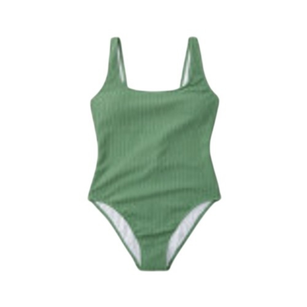 Victoria's Secret PINK Crinkle Scoop One Piece Green Swimsuit‎ XXL